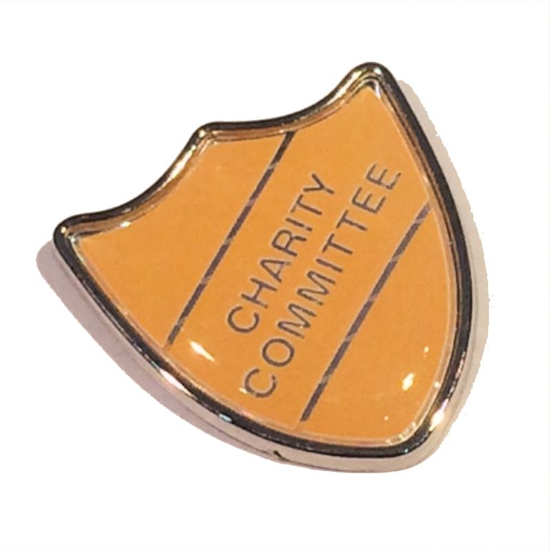 CHARITY COMMITTEE badge